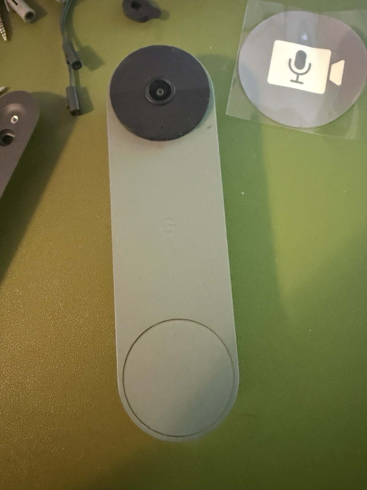 Google Nest Battery Doorbell - Ivy