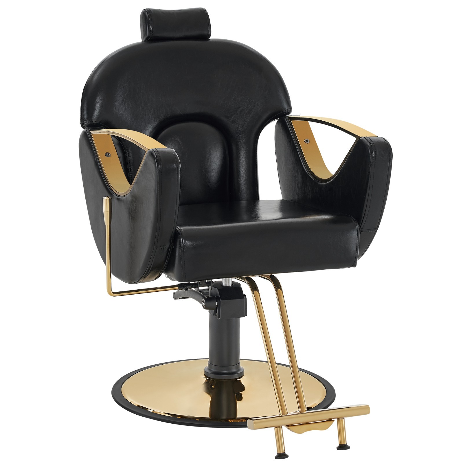 BarberPub Barber Chair for Hair Stylist, All Purpose Reclining Salon Chair 9578