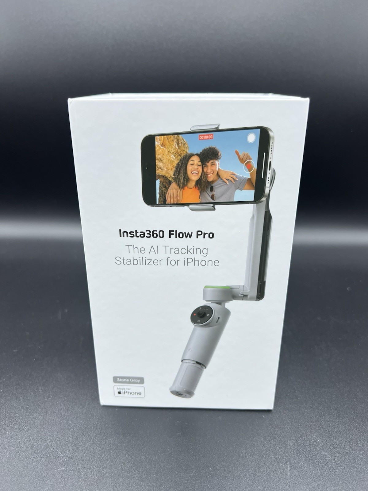 Insta360 Flow Pro AI-Powered Smartphone Gimbal Stabilizer - 🚨 FREE SHIPPING! 🚚