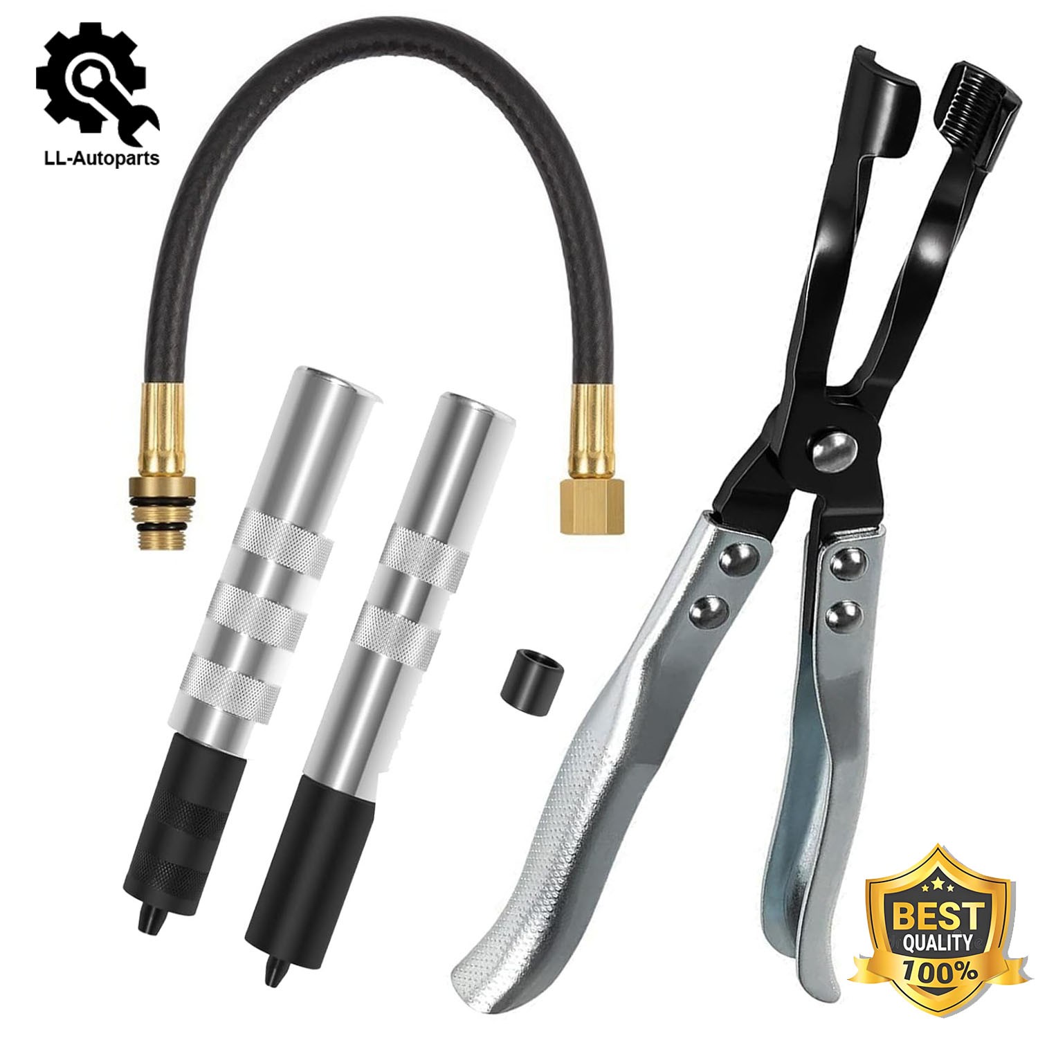 36050 Valve Keeper Remover & 19700 Valve Holder & Valve Stem Seal Plier Tool Set