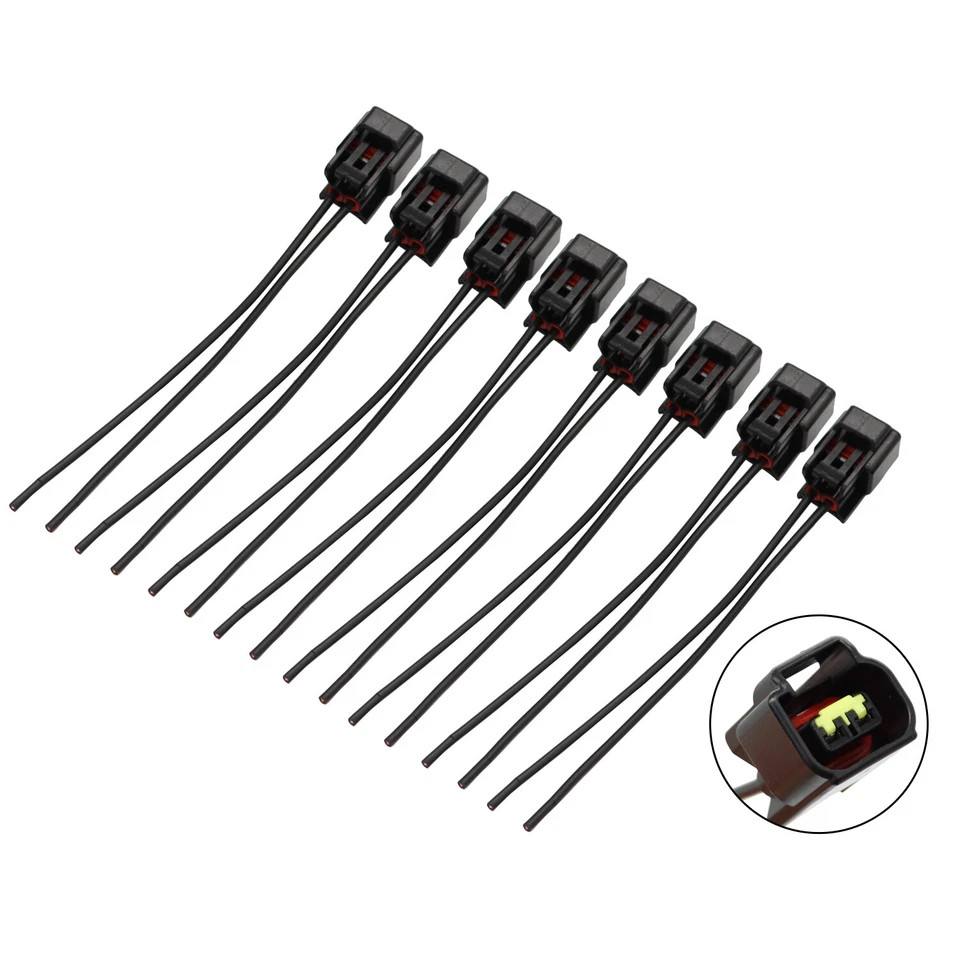 FOR Ford Expedition F-150 F-250 4.6L 5.4L 8x Ignition Coil Connector Plug