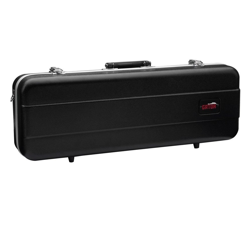 Gator Andante Series Abs Hardshell Viola Case – 13", Plush Interior, Chrome