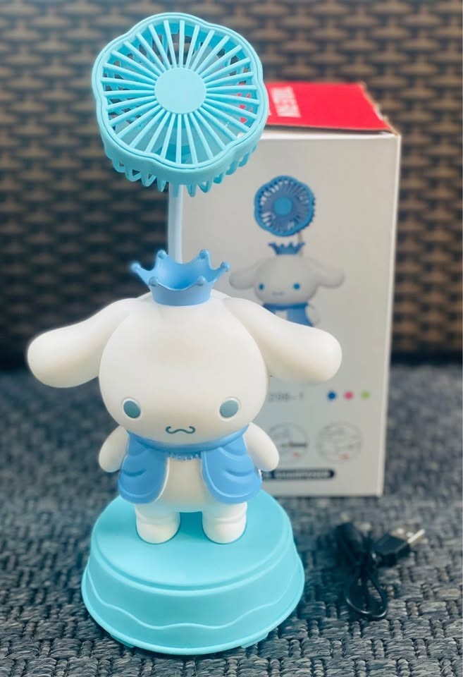 Table Fan with pencil sharpener