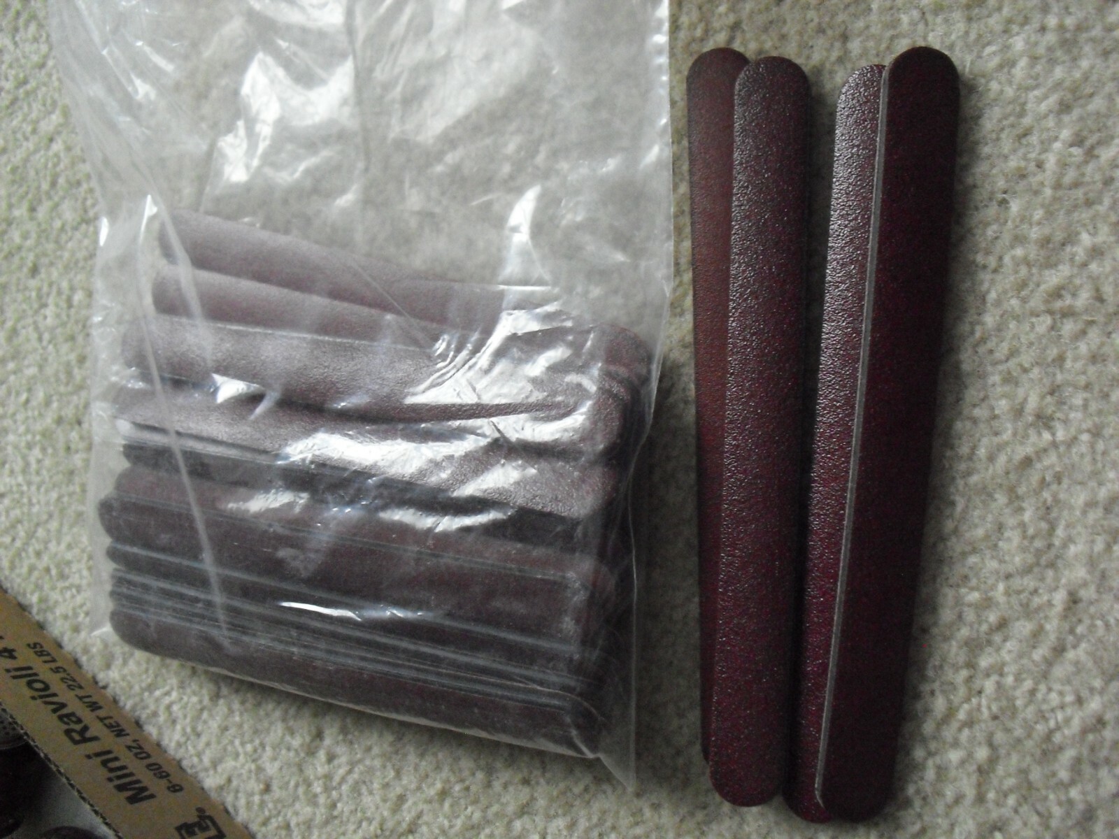 Lot of 25 New Hobby or Nail Sandpaper Files LOOK