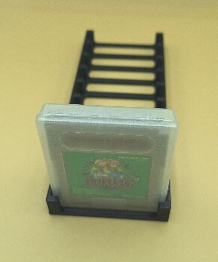 Game Boy Hard Shell Storage Tray, Hole Version, 10, 20, 51, 68 Slots, 3D Printed