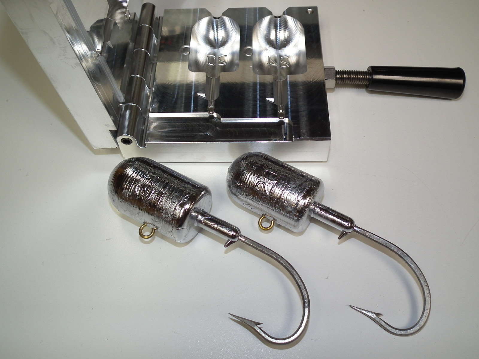 Saltwater Bullet Jig mold 20,24oz CNC Aluminum