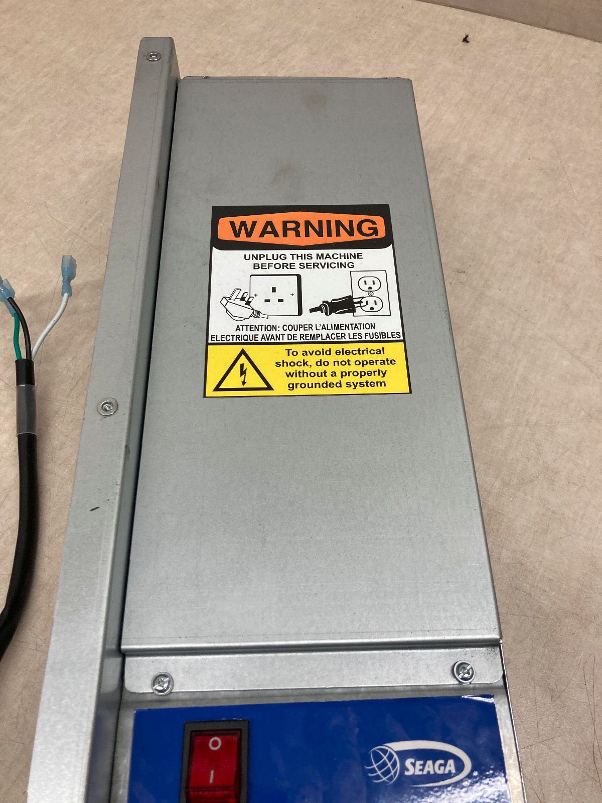 Seaga IQ640 PSU Module ELC476 ELI946 Electrical Panel Power Assembly