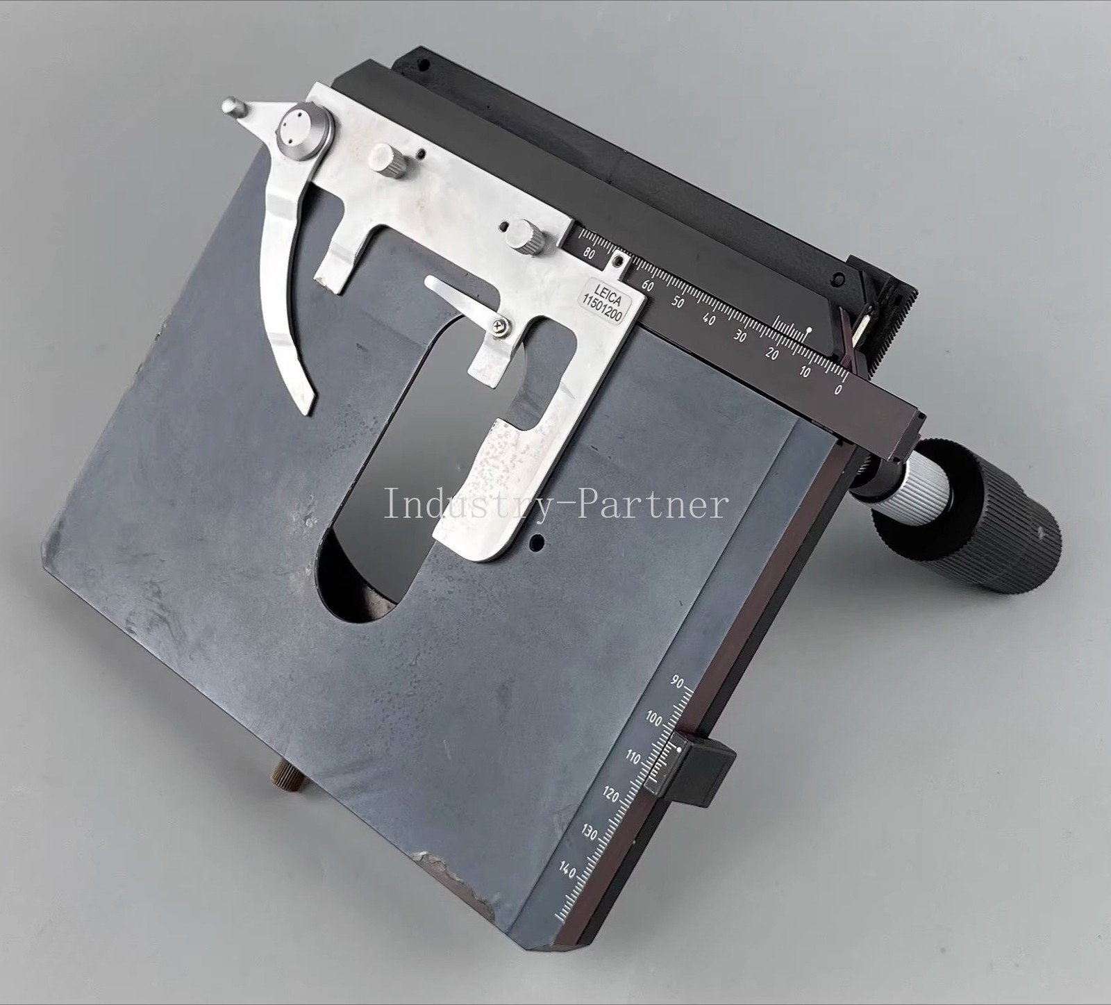 Leica 11501200 Mechanical Microscope Stage Board with Clip.