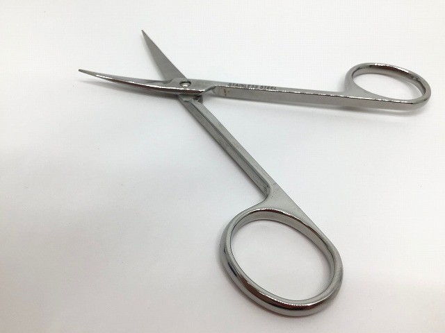 Misuzu Embroidery Scissors Curved Blade 105mm No.832