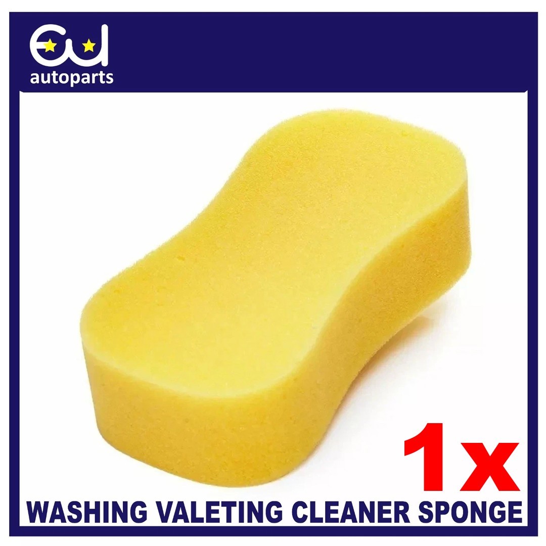 1X LARGE SIZE SPONGE CAR WASH WASHING VALETING CLEANER SPONGE KITCHEN CLEANING
