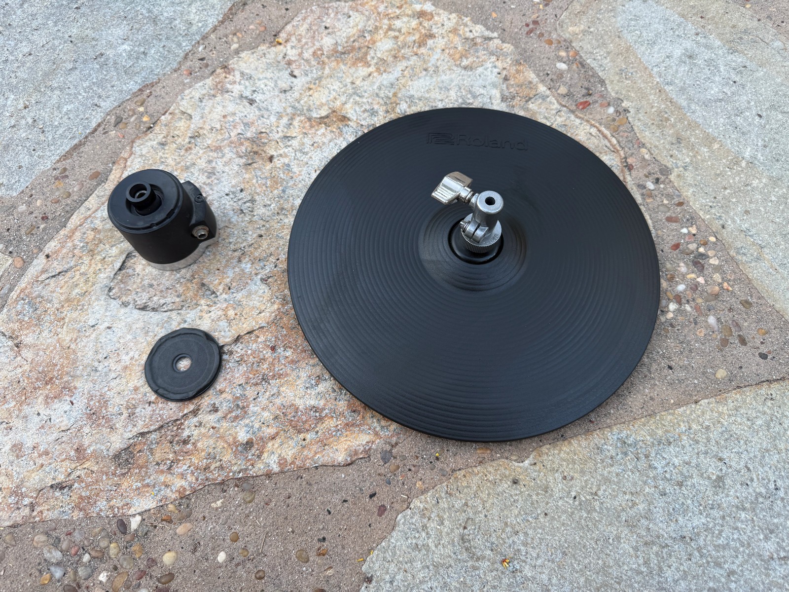 Roland VH-10 Hi hat Drum Cymbals with VH11 open close sensor