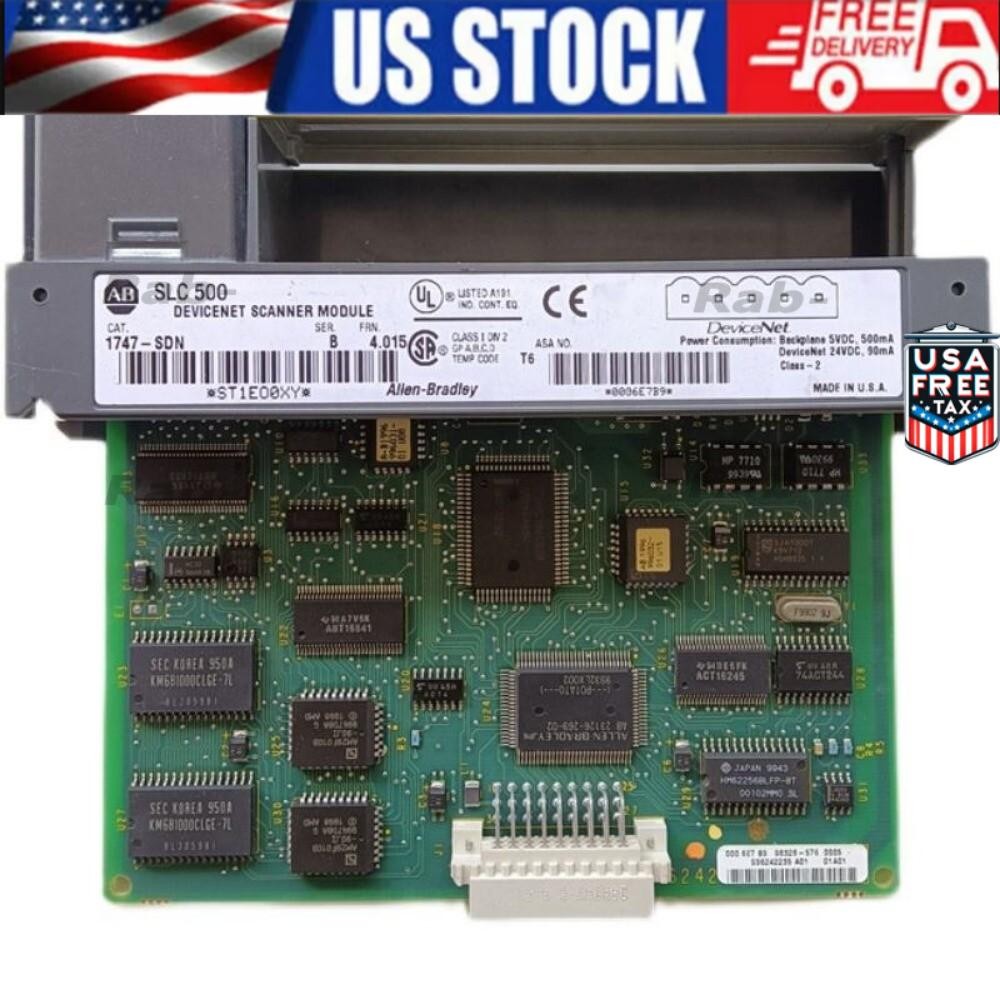 Sealed AB 1747-SDN SER B SLC 500 DeviceNet Scanner Module 1747SDN NEW IN BOX