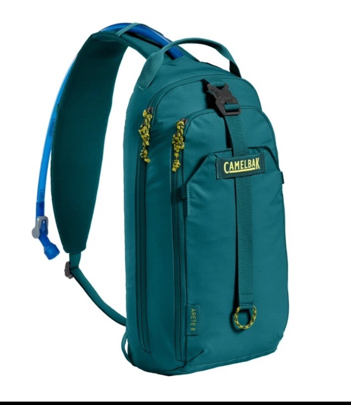 Camelbak Arete Sling 8 Teal Blue 8L Crossbody Hiking Hydration Pack (Brand New)