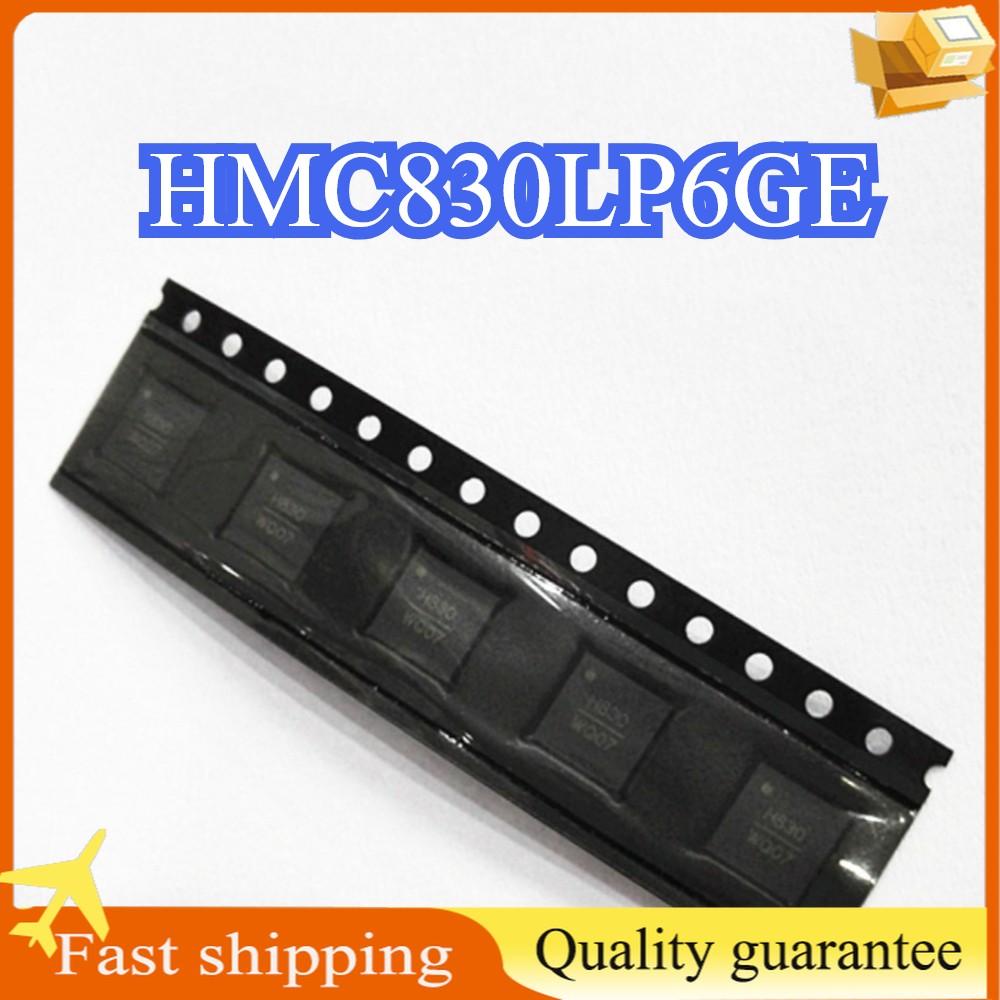 5PCS HMC830LP6GE FRACTIONAL-N PLL WITH INTEGRATED VCO 25 - 3000 MHz Fast Ship###
