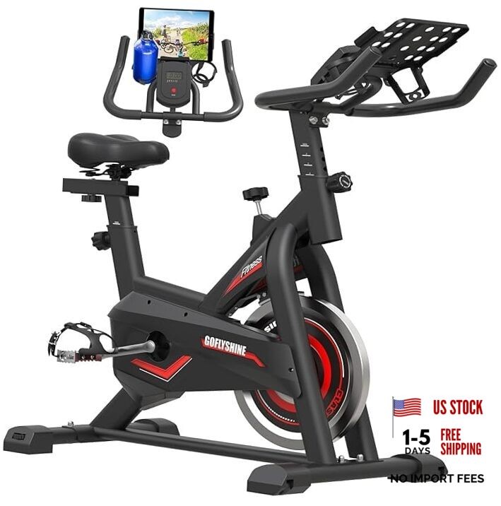 Exercise Bikes Stationary,Exercise Bike for Home Indoor Cycling Bike for BLACK