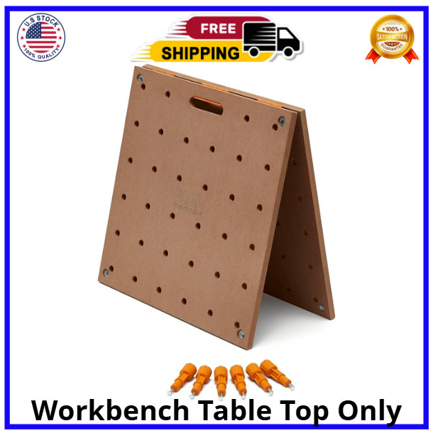 Centipede Workbench Table Top Bora Centipede Work Stand Saw Horses - 24 x 48