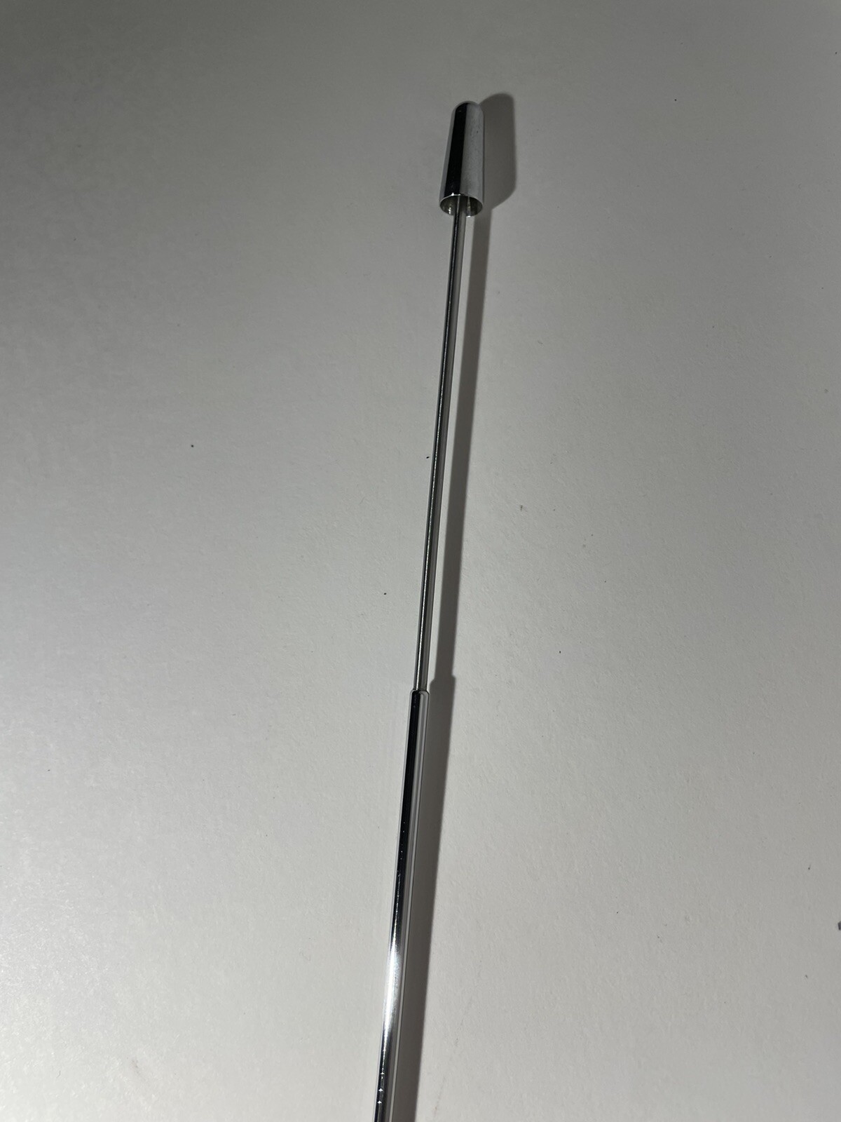 Vintage EMPHASIS Pointer BRUSHED NICKEL Telescoping 25” w/ POCKET CLIP