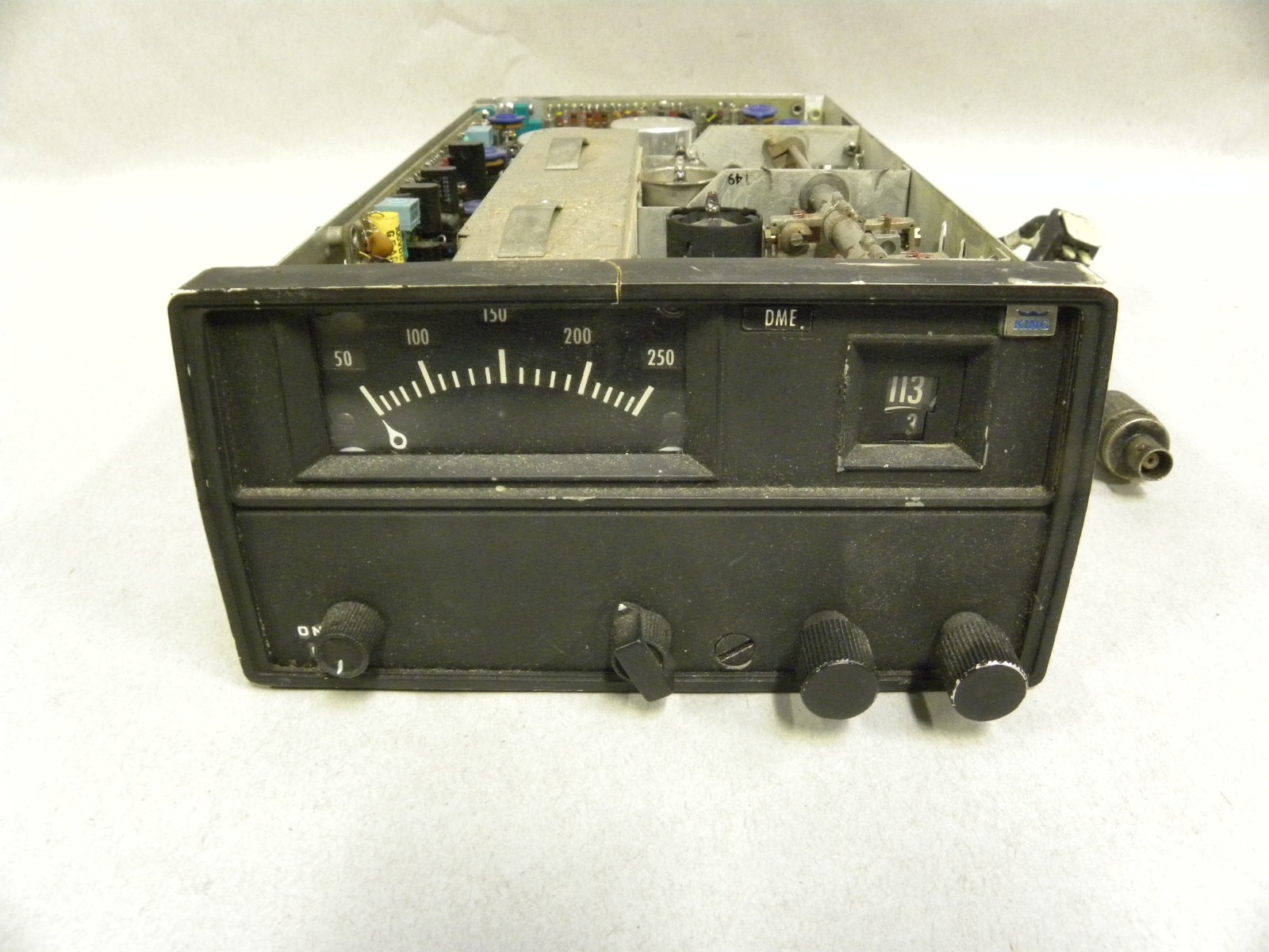 Vtg King Communications Tube Aviation Distance Measuring Equipment DME (A20)