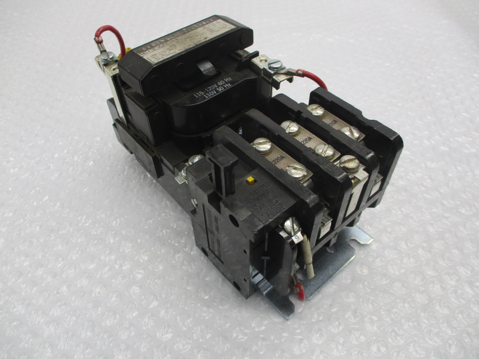 GENERAL ELECTRIC CR306A0 STARTER UNMP