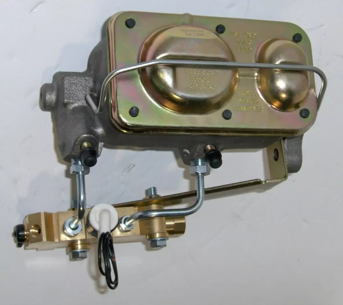 Cast Iron Disc Brake Master Cylinder w/ Bleeders 70-78 Camaro Firebird Chevelle