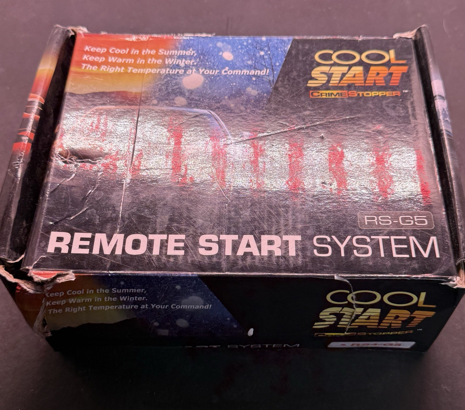 NEW Crimestopper Cool Start RS4-G5 1-Way Remote Start System w/ Keyless Entry
