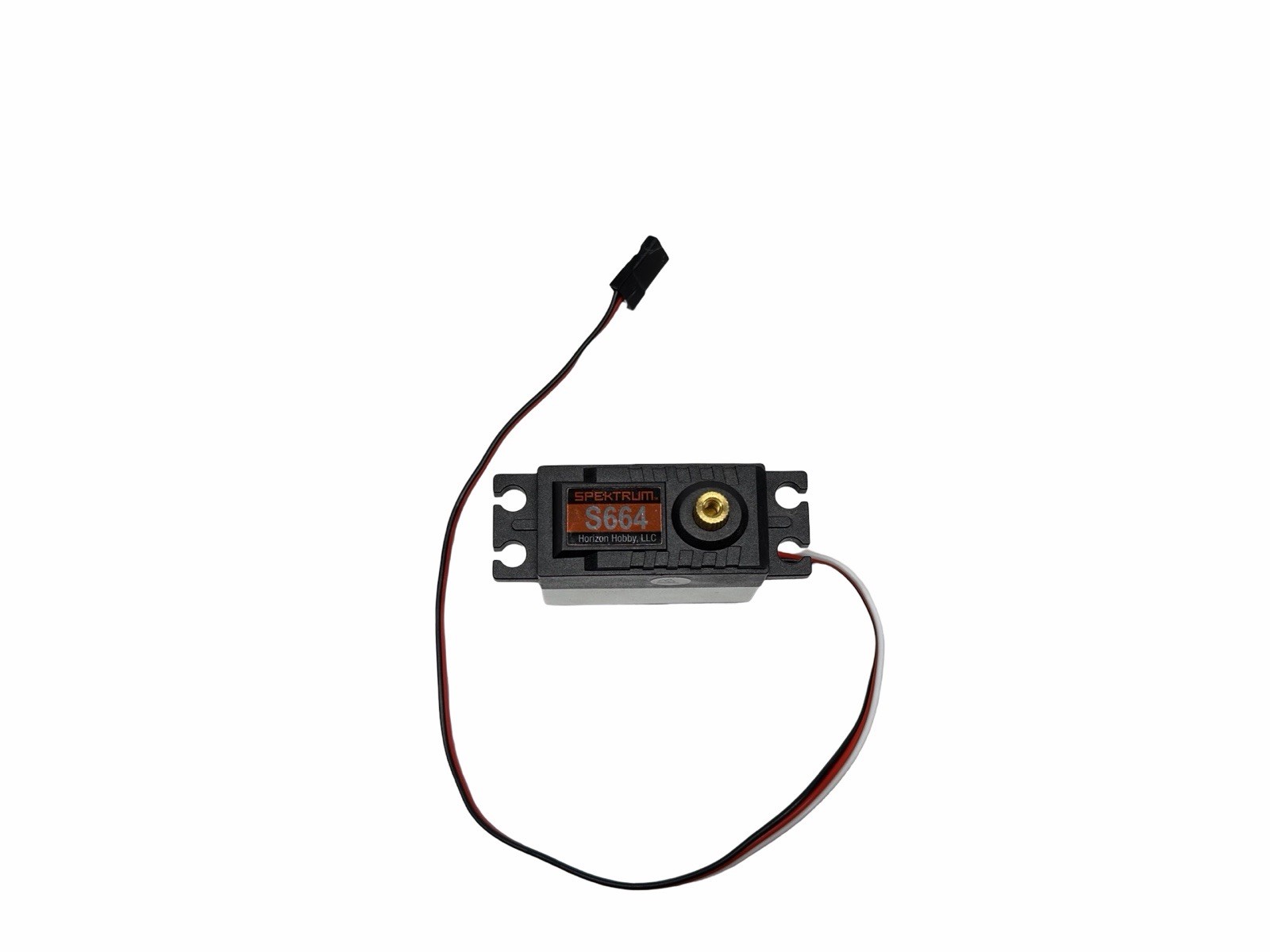Spektrum S664 Standard Waterproof Metal Gear Steering Servo (25T) Rc Part #17955