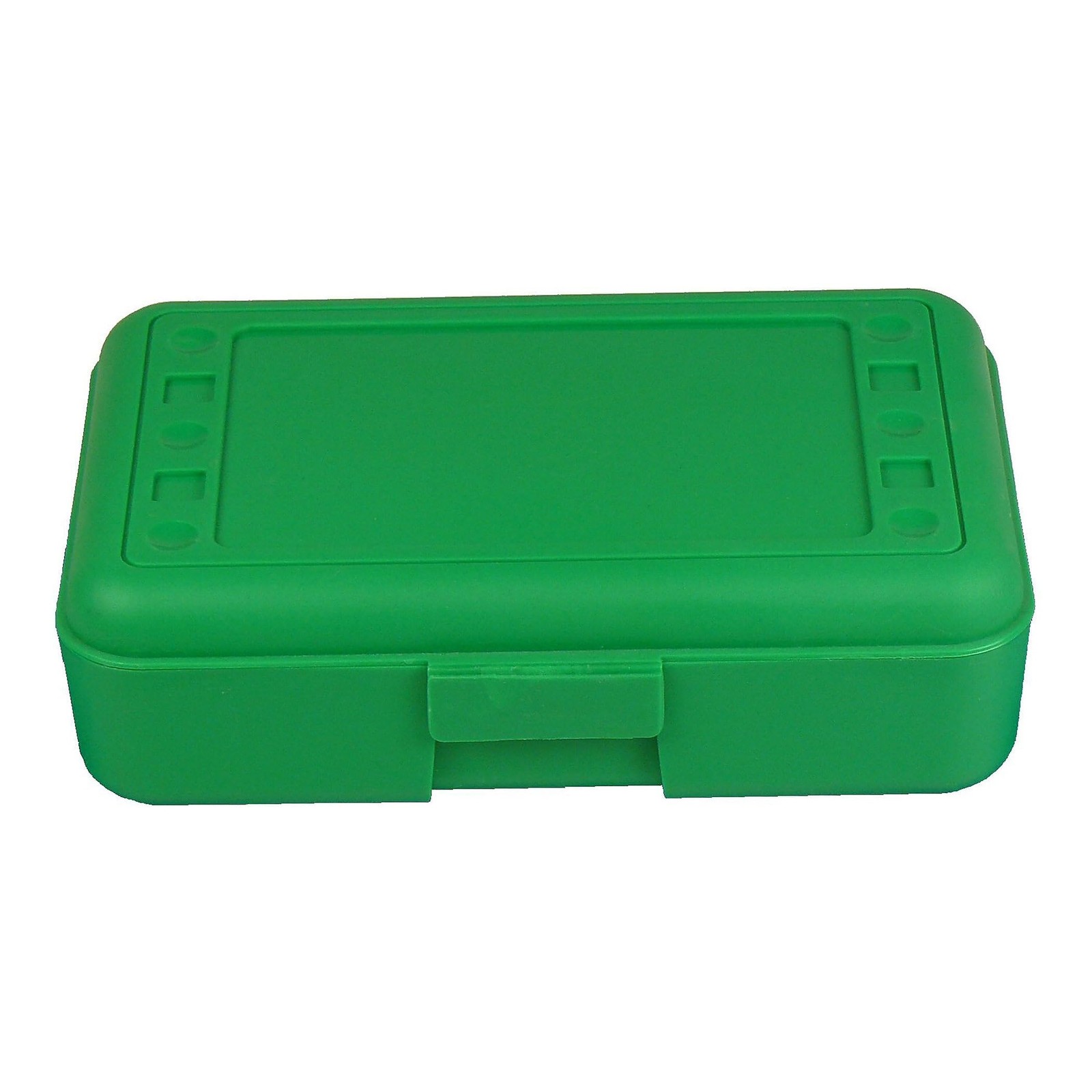 Romanoff Pencil Box, Green, Pack of 12