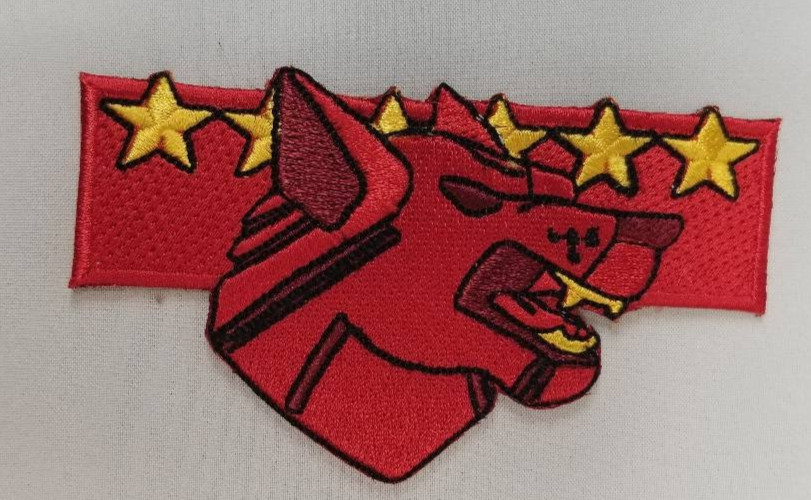 House Liao Capellan Confederation BattleTech Patch Iron On