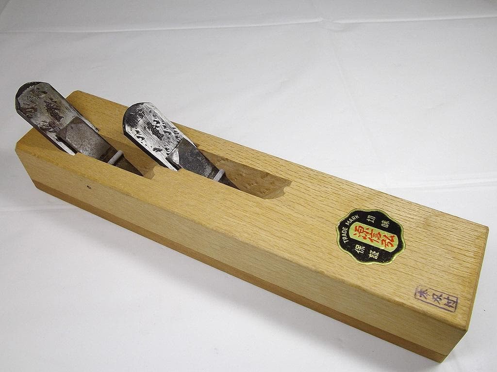 Gen Shin Hiro Kanna Plane Framing Handtool Woodworking Antique Genuine