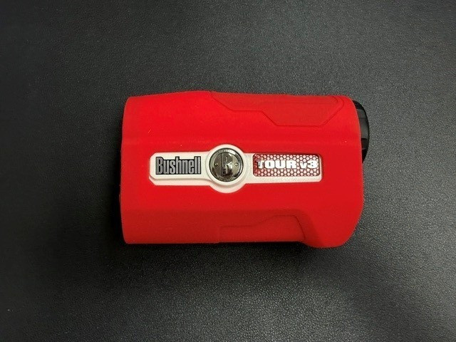 Bushnell Tour V3 JOLT Golf Laser Rangefinder w/ Case & Protective Cover - 201360