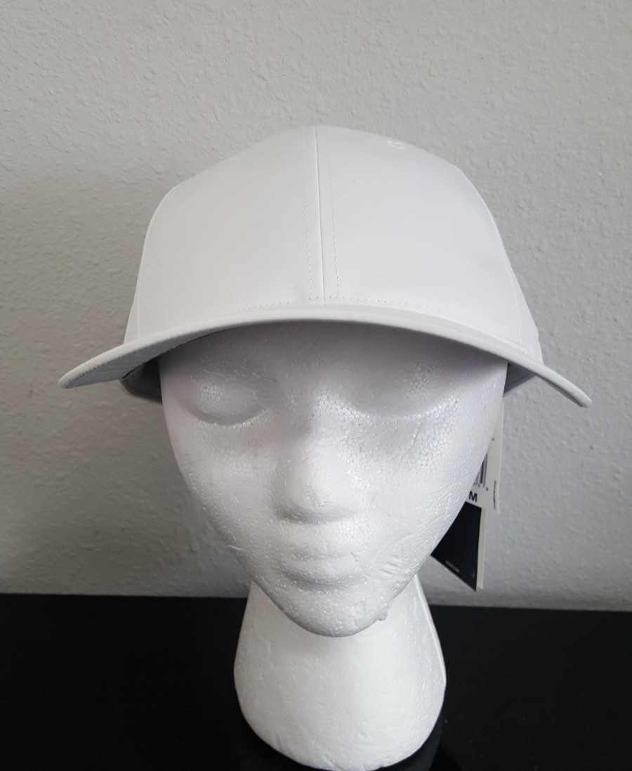 Adidas Men's Hat 6 Panels Core CRS White JM7104