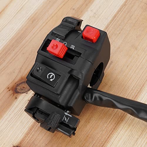 5 Function 10 Wires Left Starter Kill Light Choke Switch Assembly | ATV