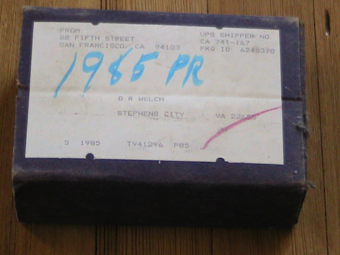 (5) 1986 PROOF SETS SEALED BOX NEVER OPEN