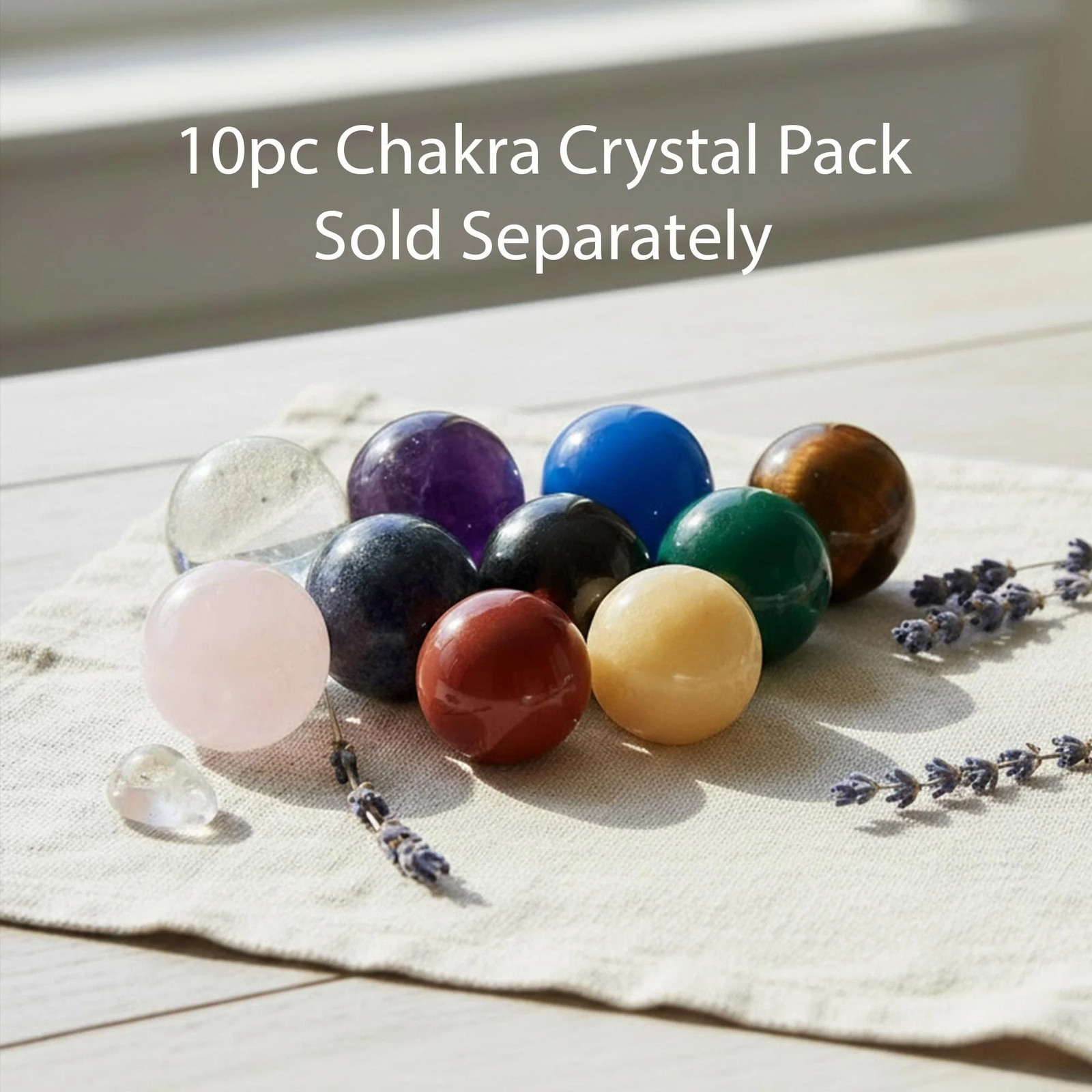 Crystal Massage Attenuator Handles - Single, 2-Pack or 3-Pack