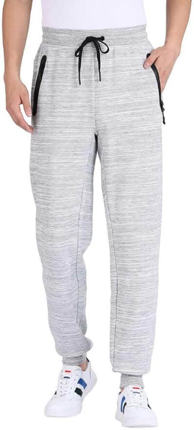 Spyder Men's Knit Jogger Pants Dual Zipper Pockets Tapered Leg Stretch XXL New