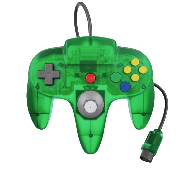 Nintendo 64 Controller N64 various colors