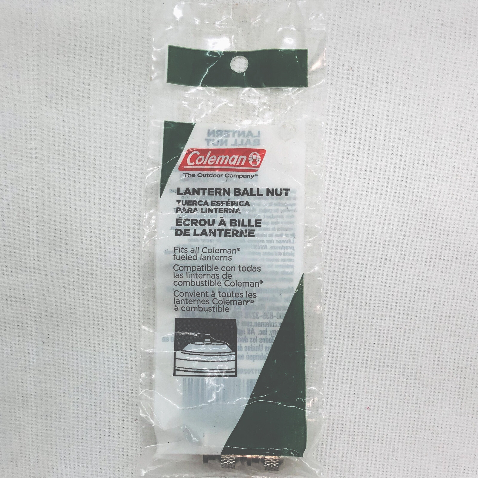 New Coleman Lantern Ball Nut 2 PACK 220-4411 Ventilator Nut Part