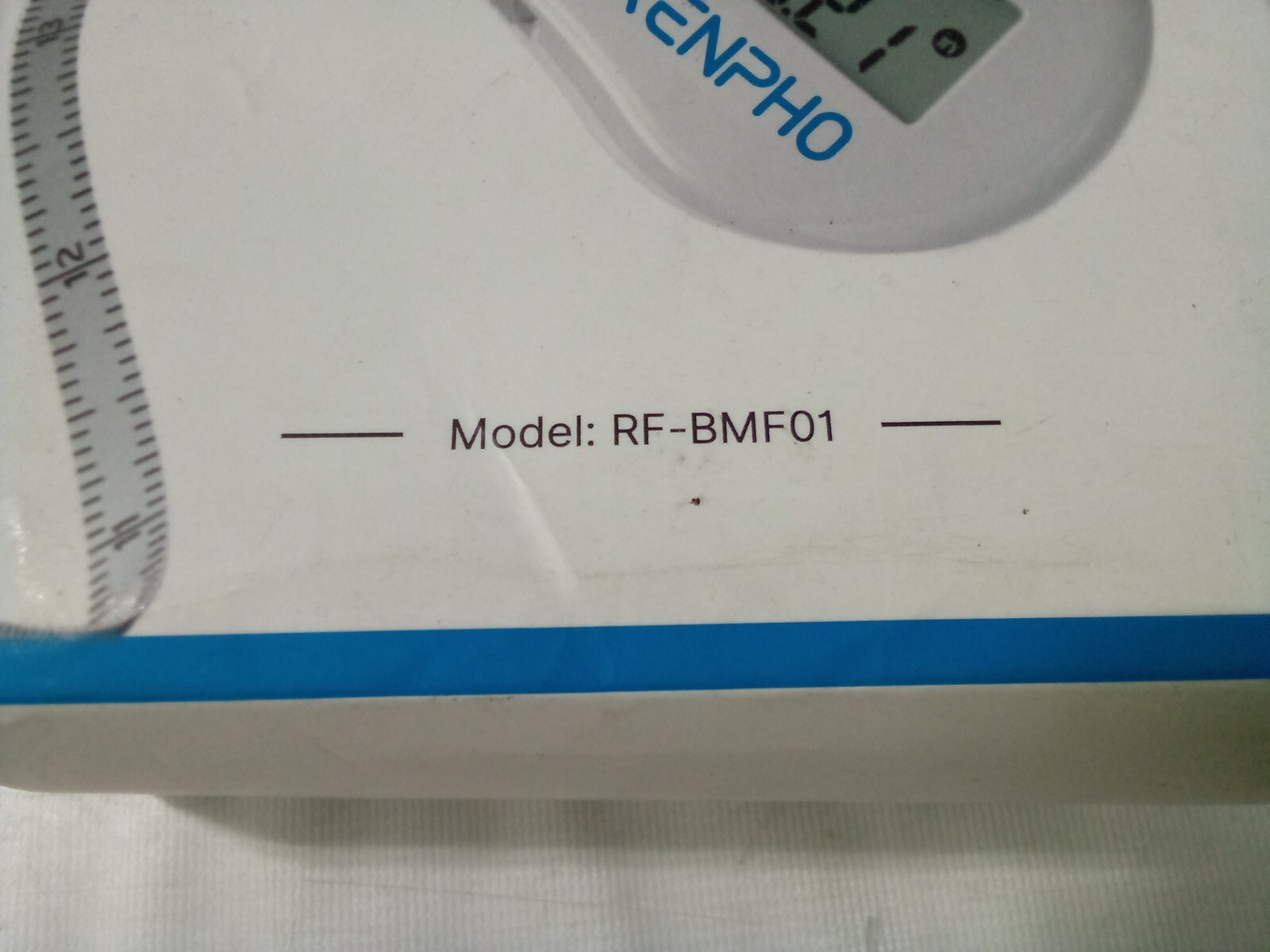 Renpho Smart Body Tape Measure, Model: RF-BMF01