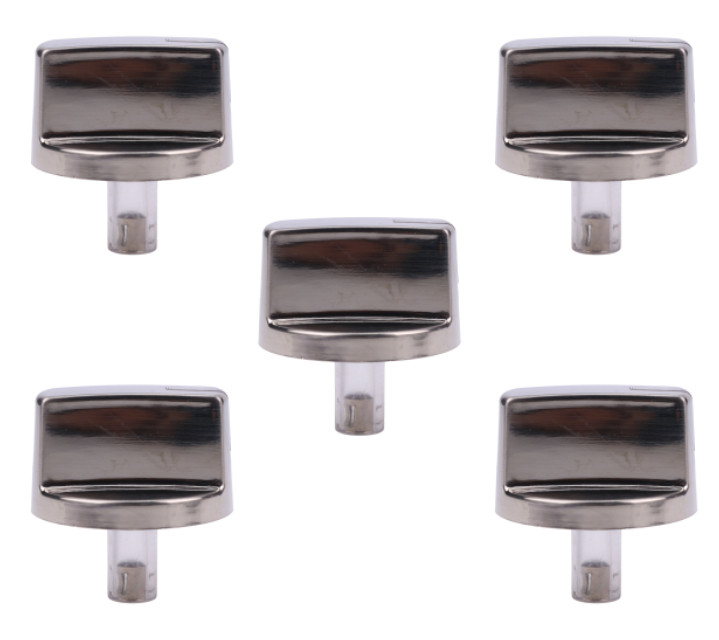 5X AEZ73293801 Burner Control Knob Assembly for LG Stove Range