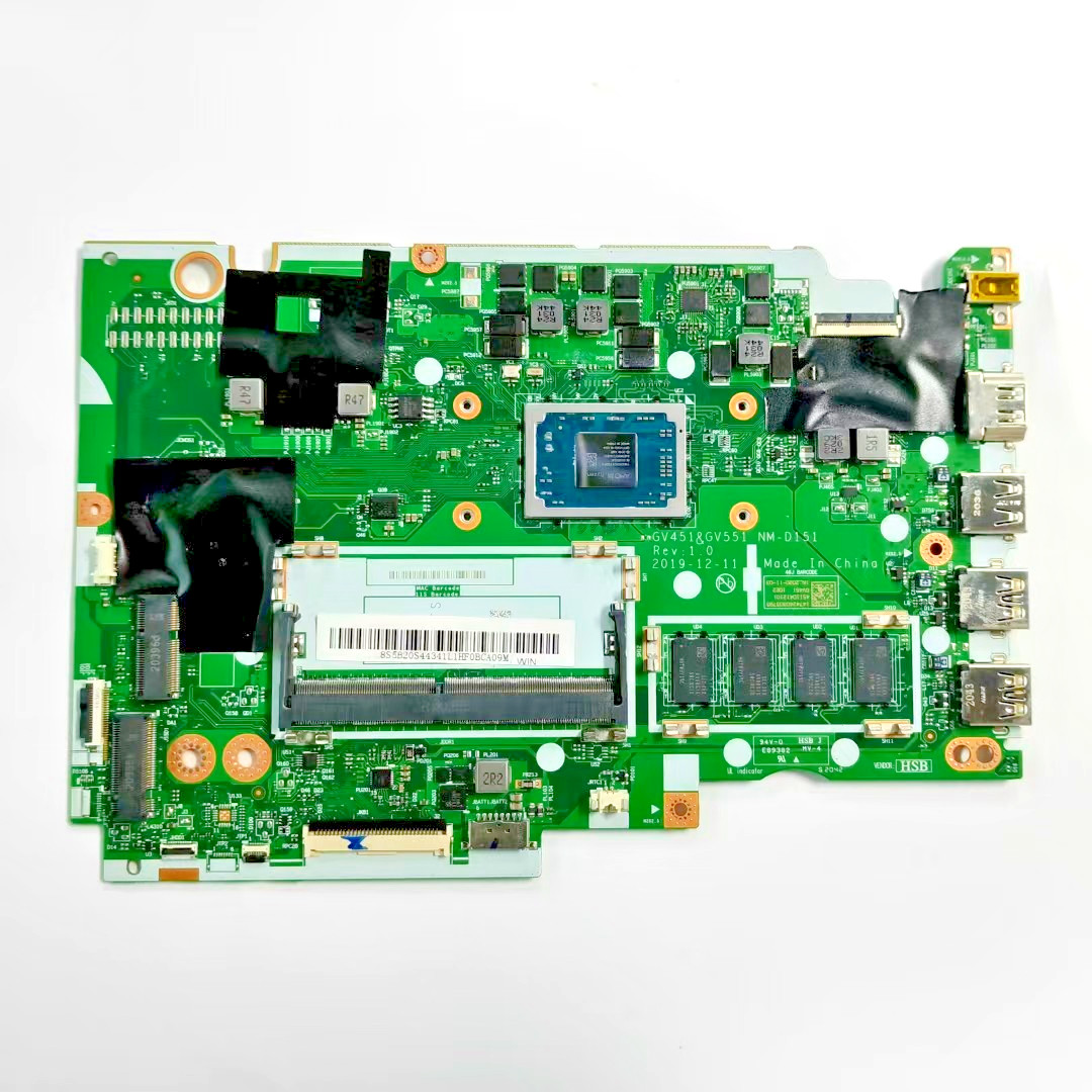 For Lenovo V14-ADA Laptop WIN R33250U_UMA_4G Motherboard 5B20S44341