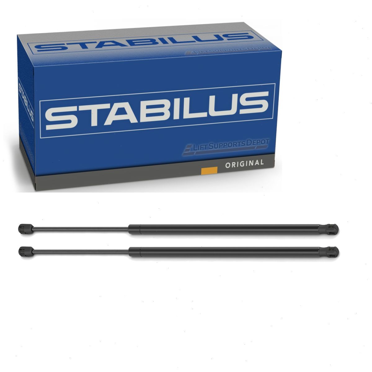 Qty 2 4B-866653 Toyota Venza 2009 to 2016 Liftgate Lift Supports W/Power Gate