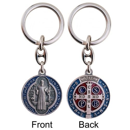 VILLAGE GIFT IMPORTERS Large 2" Saint Benedict Large, Village Gift Importers
