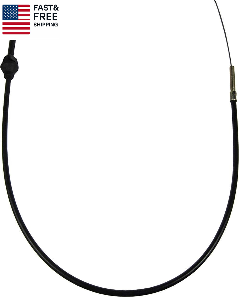 Accelerator Throttle Cable | 35" for EZGO Marathon Golf Cart 1983-87