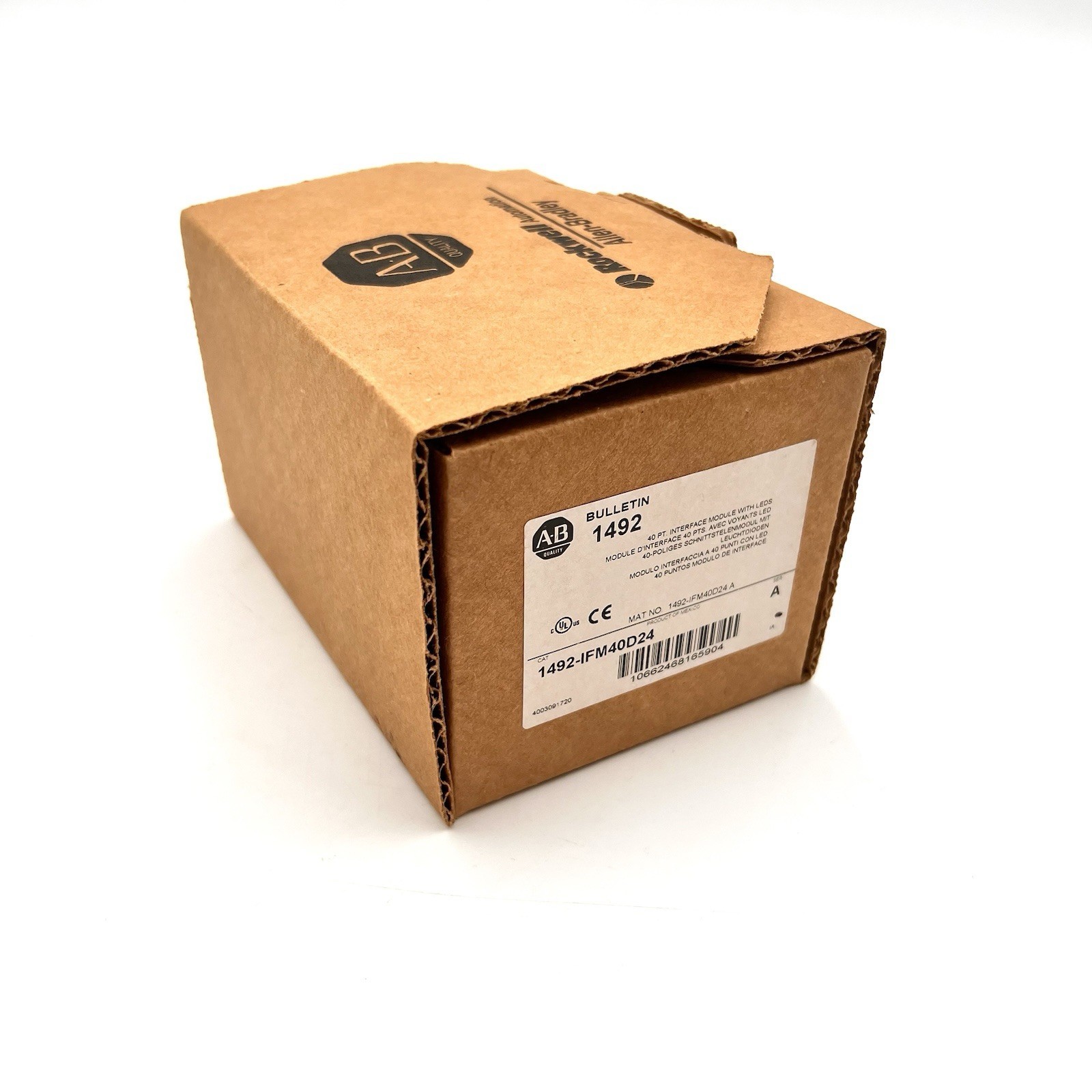 Allen Bradley 1492-IFM40D24 Interface Module