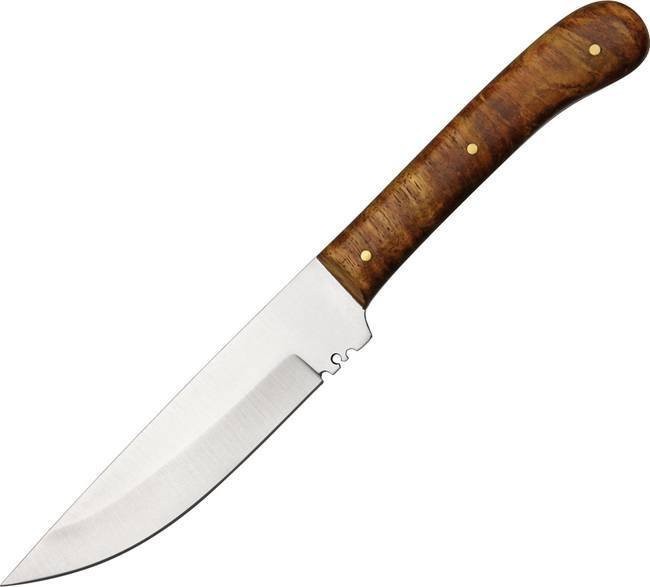 Pakistan Skinner Knives Patch Hunting Full Tang Fixed Blade Knife - 203294