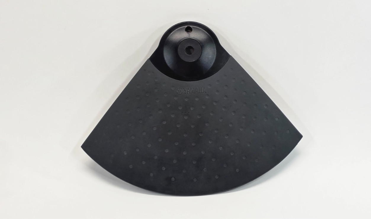 Yamaha PCY65S Double Zone Electronic Cymbal Pad Black