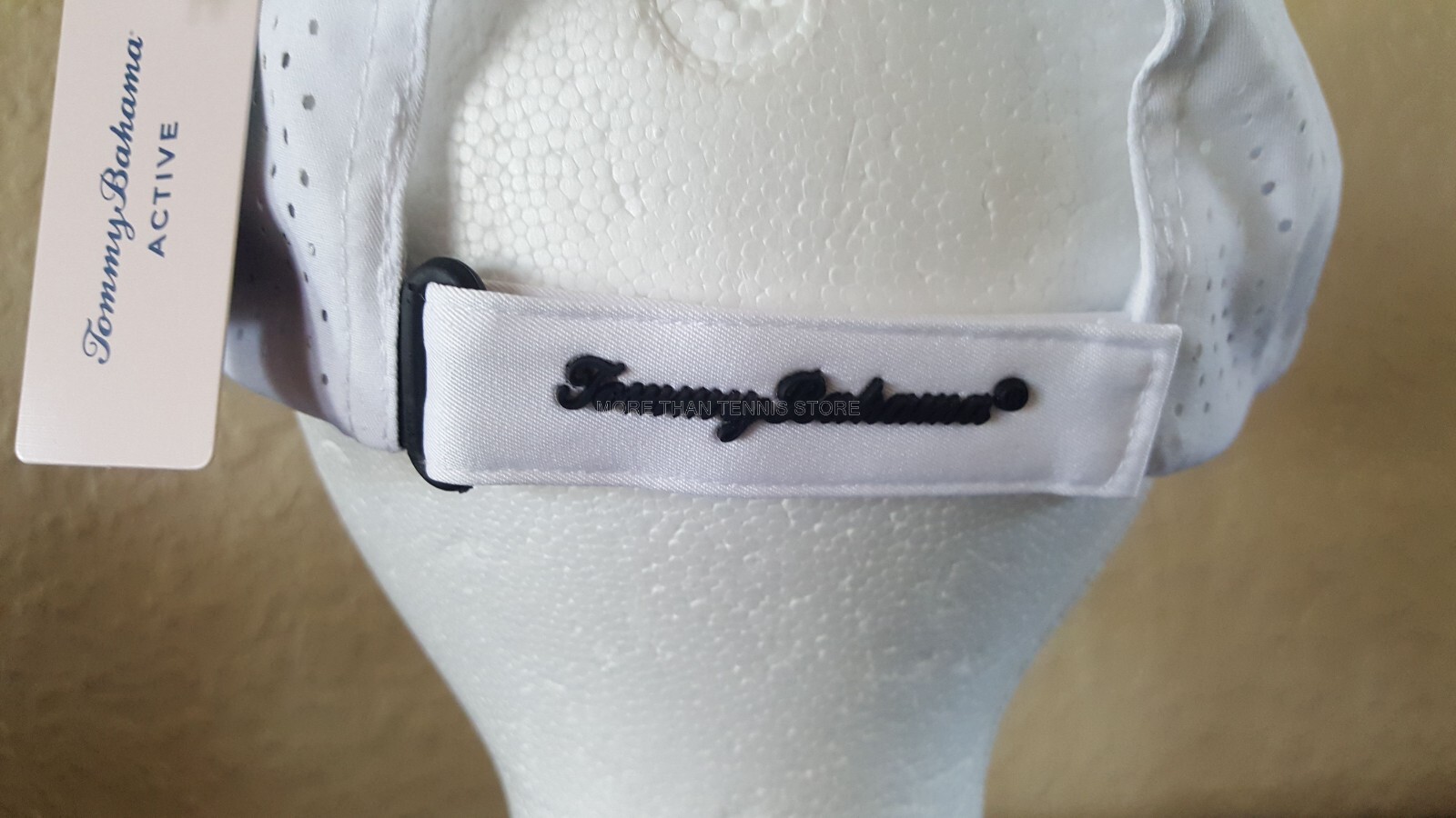 Tommy Bahama UNISEX Golf Hat Snapback Golf Blue Flag Hat White.