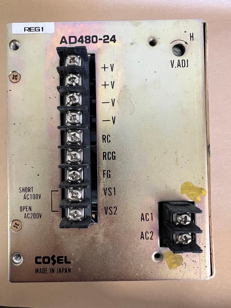 COSEL POWER SUPPLY AD480-24