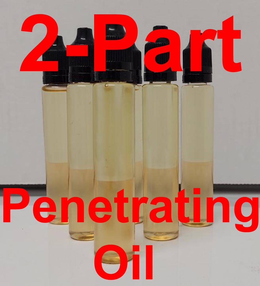 Mechanic's Secret 2 Part Penetrating Oil - Creeps and Loosens Frozen Metal