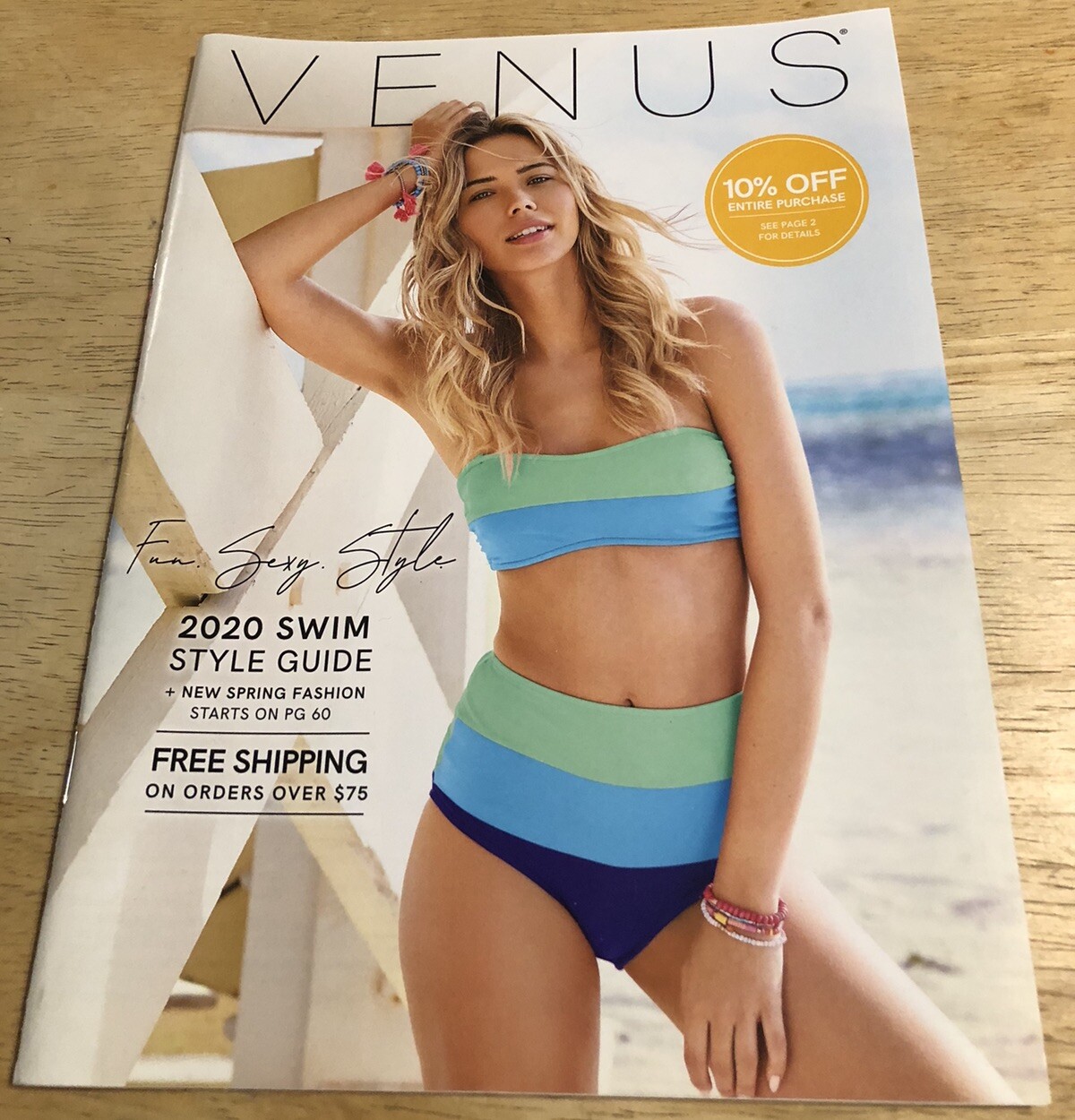 2020 VENUS Mailer Catalog  - Swim Style Guide  - 83 pgs